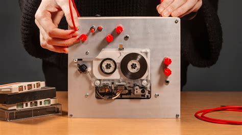 Homemade Tape Delay Machine