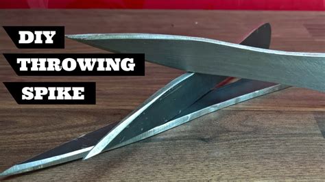 Homemade Throwing Knives