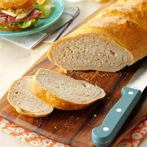 Homemade Wheat French Bread
