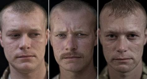 homens antes e depois da guerra