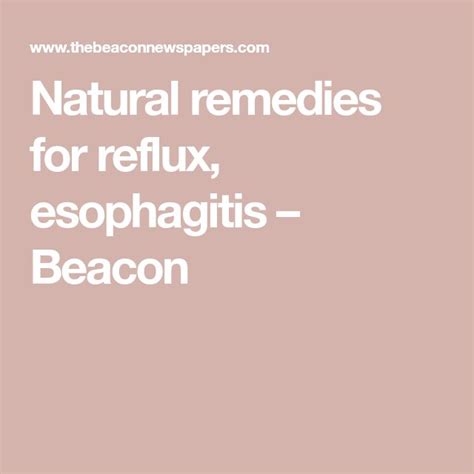 homeopathic remedies for esophageal spasms
