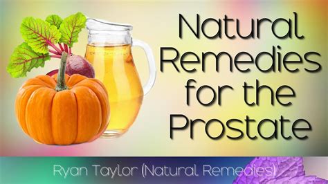 homeopathic remedy for prostate problems