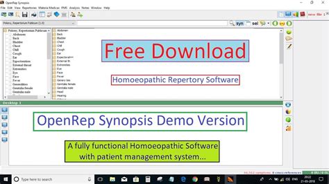 homeopathic software free download for pc