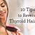 homeopathy for thyroid hair loss