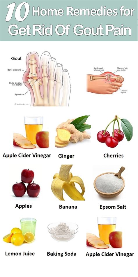 The Best Home Remedy for Gout Apple Cider Vinegar All Natural Home
