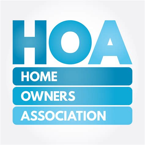 homeowners association or homeowner's