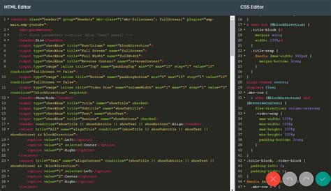 homepage html css code