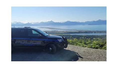 City of Homer (AK) Police 03' Ford Excursion Police Vehicles, Emergency