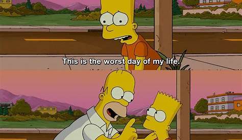 Bart ️ Meme Dos Simpsons, Simpsons Simpsons, Cartoon Memes, Cartoon