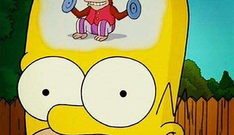Homer Simpson - Insert brain here! | Simpsons. | Pinterest | The o'jays