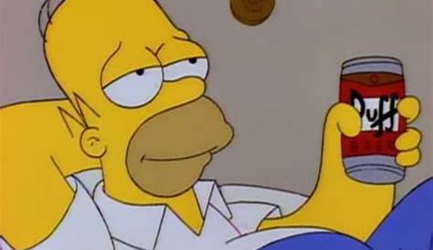 Homer Simpson Beer GIF - Find & Share on GIPHY