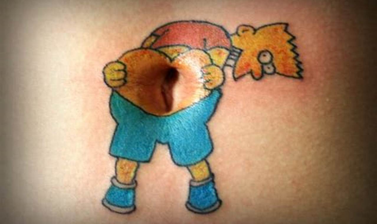 Uncover the World of "Homer Simpson Tattoo Pussy": A Comprehensive Guide
