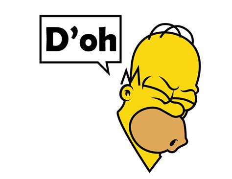 homer simpson d'oh meaning