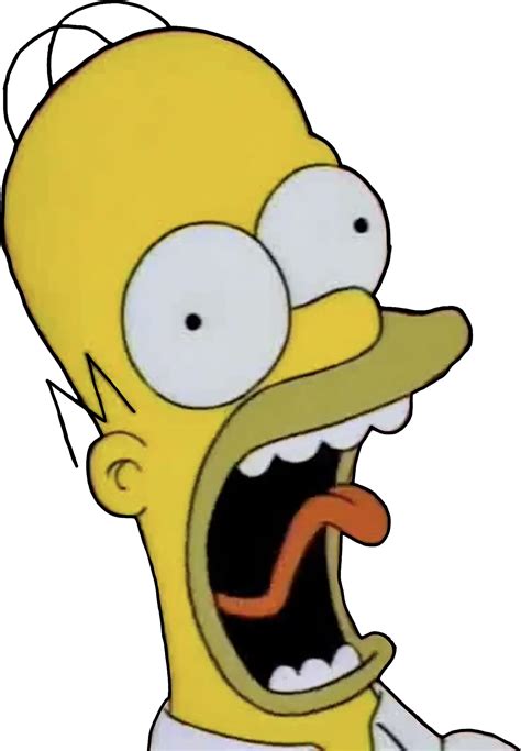 homer simpson screaming