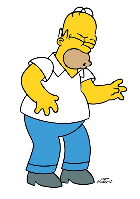 homer simpson transparent png