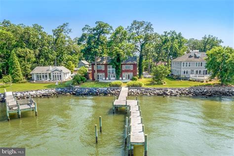 homes for sale chesapeake bay md