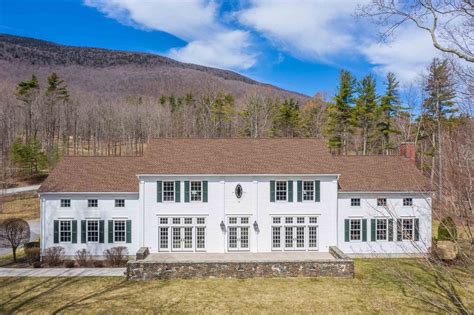 homes for sale in manchester vermont