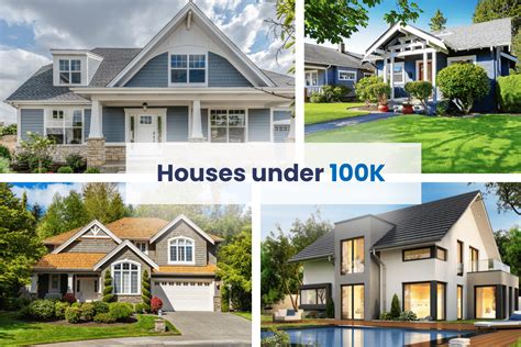 homes under 100k
