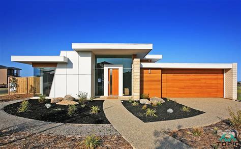 Homes With Flat Roof Designs