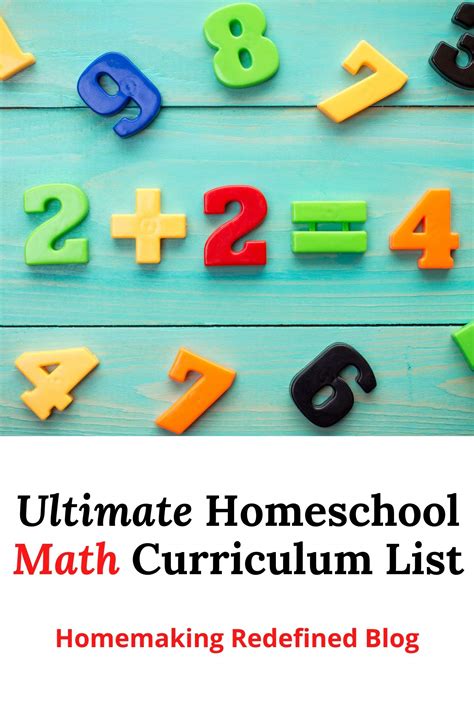 homeschool math program online