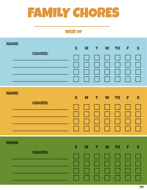 Homeschooling Printable Multiple Children