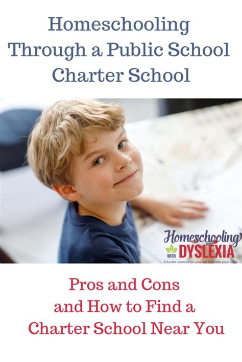 homeschooling through a charter school