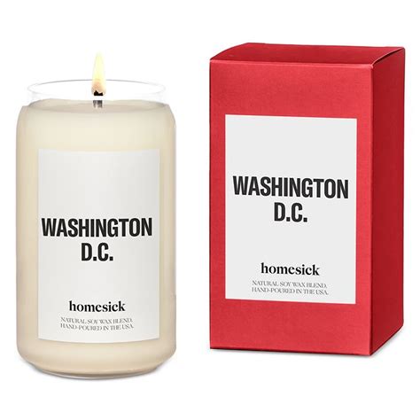 Homesick Candle Dc