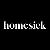 Homesick Candles Logo