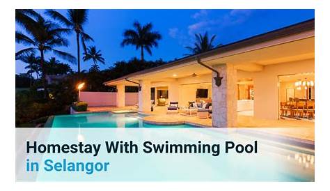 Bungalow Homestay With Swimming Pool In Selangor / Apartment @ Pantai