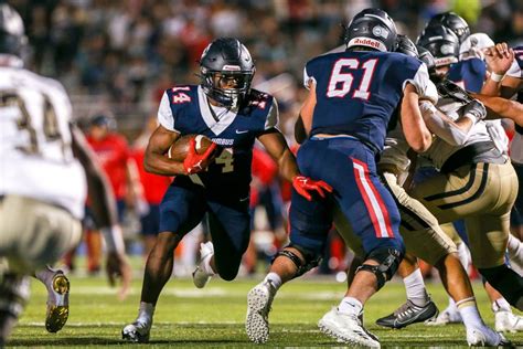 The Homestead Broncos defeat the South Dade Buccaneers 42 to 14