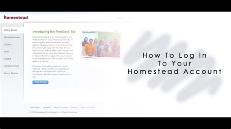 Secure Homestead Website Login: Access Your Online Haven Easily