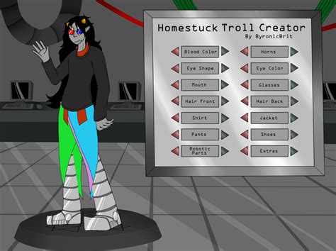 Homestuck Human Maker