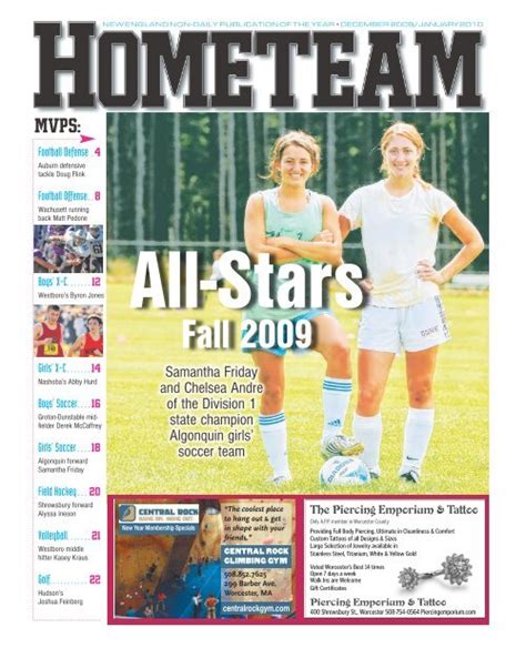 hometeam telegram and gazette sports