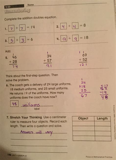 th?q=homework%20and%20remembering%20grade%204%20answer%20key%20unit%205 - Homework And Remembering Grade 4 Answer Key Unit 5: Tips And Tricks