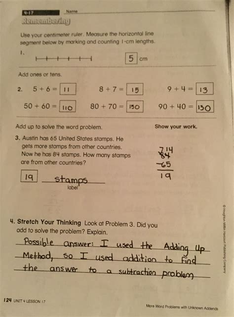 Homework And Remembering Grade 4 Answers: Tips And Tricks
