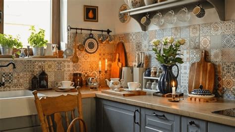 Homey Kitchen Ideas