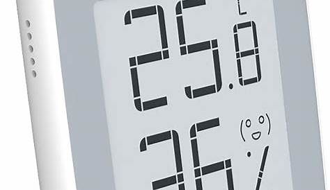 Homidy Hygrometer Digital Thermometer Innen Thermo Mini,