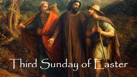 homilies for the 3rd sunday of easter 2023