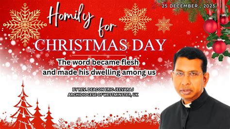 homily for christmas day 2023