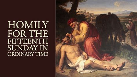 homily for this sunday