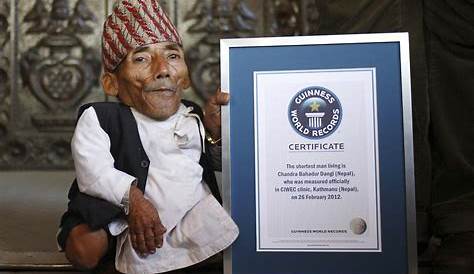 L'homme le plus petit du monde retrouve son record après la mort de