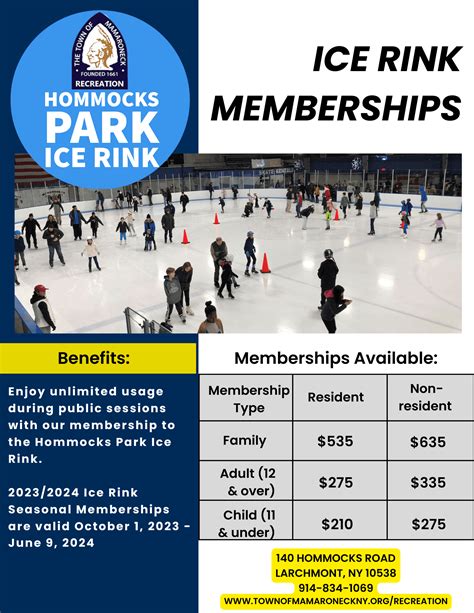 Hommocks Ice Rink Mamaroneck