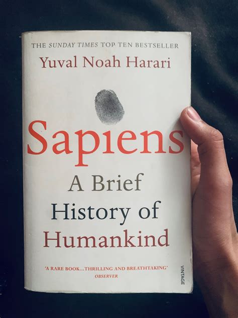 homo sapiens book summary