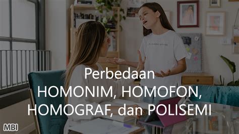 10 contoh homofon bahasa Inggris dan perbedaannya Examples Latihan