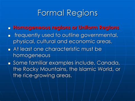 homogeneous ap human geography