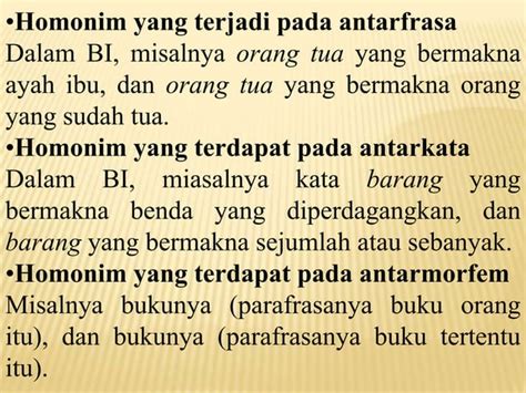 Pengertian dan Contoh Homonim YouTube