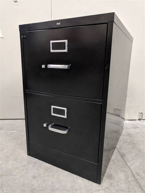 HON 2 Drawer Vertical Filing Cabinet - Organize Your Office with Style and Functionality