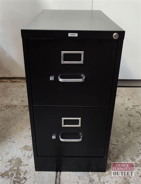 Hon File Cabinet Two Drawer