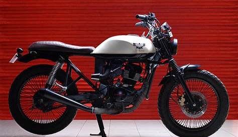 Honda CB50 Cafe Racer by Herencia Custom Garage – BikeBound