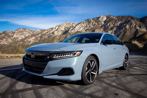 Updated 2021 Honda Accord Gains Features and Sport SE Trim